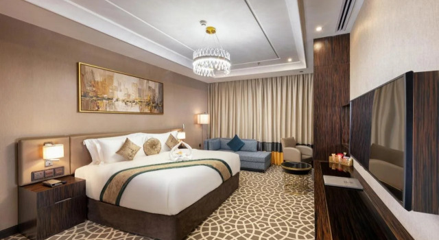 Nivel Hotel Abha, Buchen Sie Hotel Chamis Muschait Provinz Asir