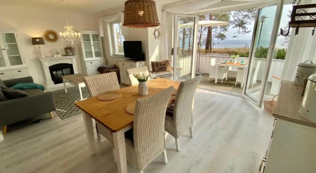 Апартаменты Villa Strandperle Whg 05