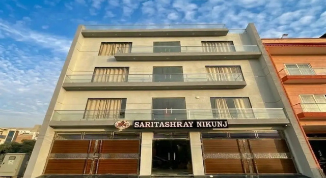 Saritashray Nikunj, Забронировать Отель Отели Вриндавана с парковкой, Парковка