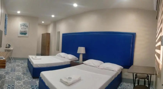 Athena's Guest House, Book Pension Billige hoteller i Leyte