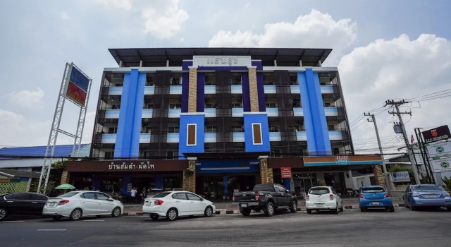 Sansuk Apartment, Rezervovat Apartmán Hotely v Central Thailand s parkováním, Parkování