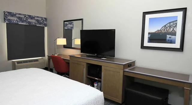 Двухместный номер Deluxe Hampton Inn Bordentown