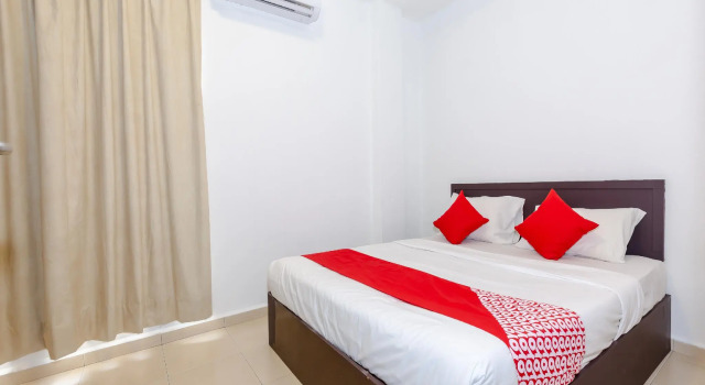 Двухместный номер Deluxe OYO 1090 Hollitel Hotel Melaka