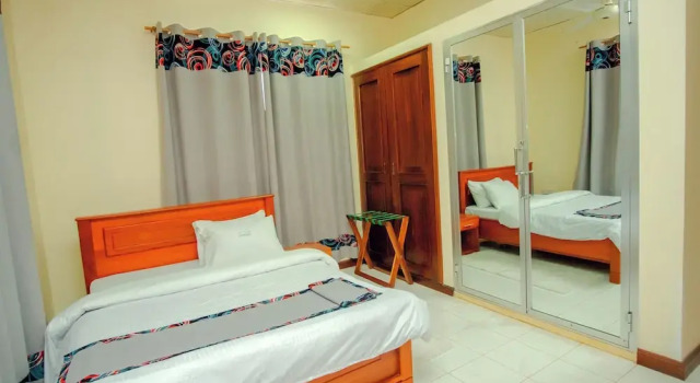 Номер Comfort La Casa Preciosa in Tanga