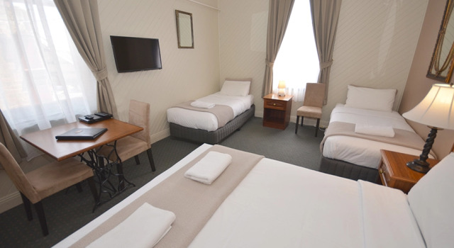 Люкс Central Springs Inn