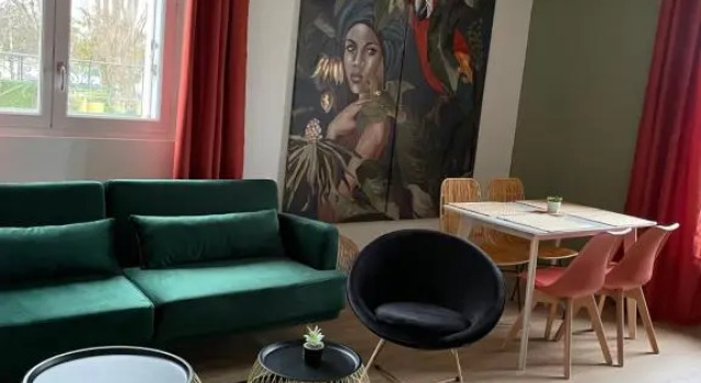 Апартаменты Villa saint Louis 3