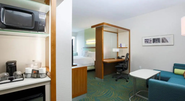 Люкс SpringHill Suites by Marriott San Jose Airport