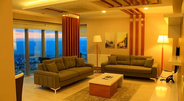 Люкс Qamar Prestige Suites