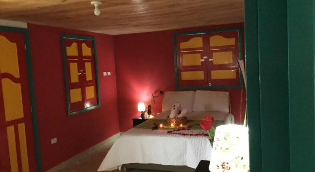 Двухместный люкс Deluxe Casa Pachamama