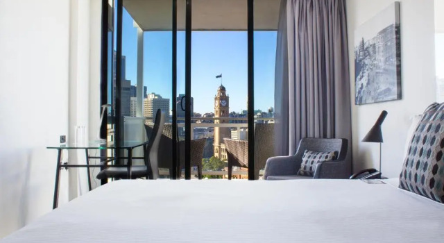 Двухместный номер Standard с балконом и с видом на город Mercure Sydney