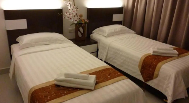 Номер Superior New Century Hotel Melaka