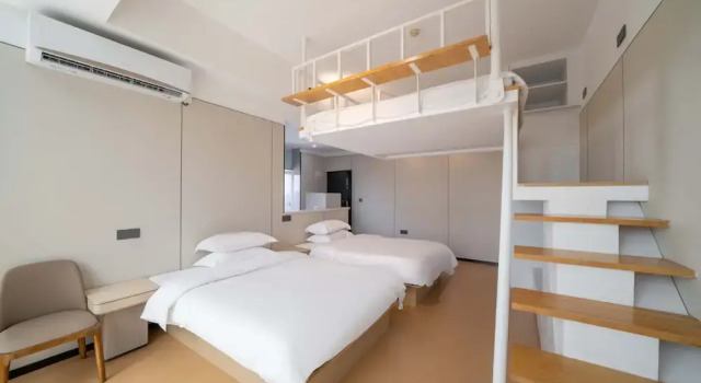 Номер Luxury Mayson Shanghai Bund Serviced Apartment