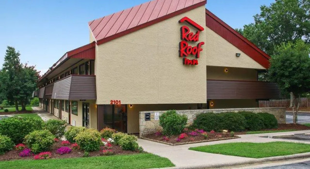 Номер Standard Red Roof Inn Greensboro Coliseum
