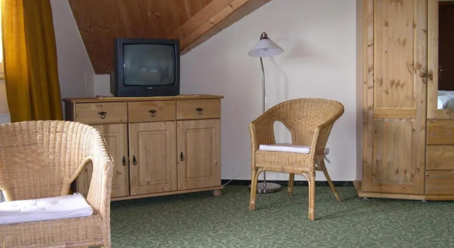 Номер Deluxe Bio Gesundheitshotel Haus Sonnenstein