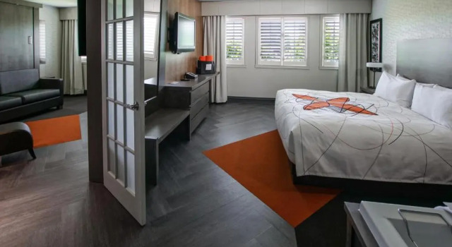 Двухместный номер Executive Auberge Godefroy