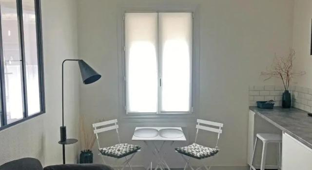Апартаменты L IDEAL 56 (RDC sur rue) dans Triangle d Or (plage et casino à 300m)