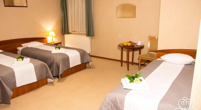 Standard- tredobbelt værelse L'ascada Hotel