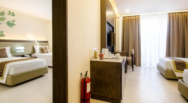 Deluxe pokoj Boracay Haven Suites