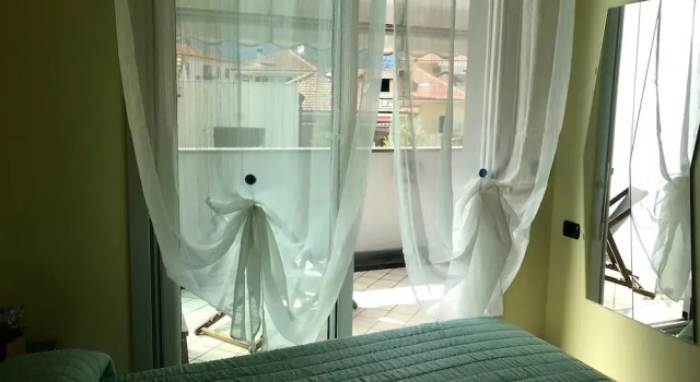 Апартаменты c 1 комнатой с балконом House Montecarlo