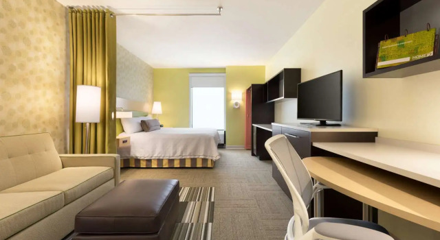 Двухместный люкс Home2 Suites By Hilton La Crosse