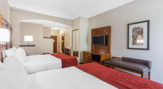 Номер Standard Comfort Suites Salisbury I-85