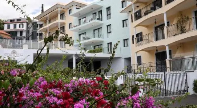Nora Premium, Rezerwuj Hotel Hotele w Funchal z parkingiem, Parking