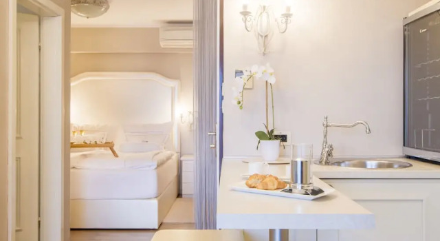 Люкс с балконом Hotel Malin