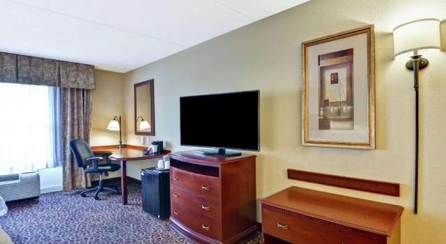 Четырёхместный номер Standard Hampton Inn and Suites Fredericksburg