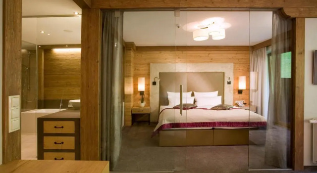 Люкс Deluxe Aktiv- & Wellnesshotel Bergfried