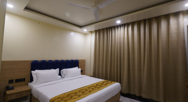 Номер Deluxe PS Marriott Hotel