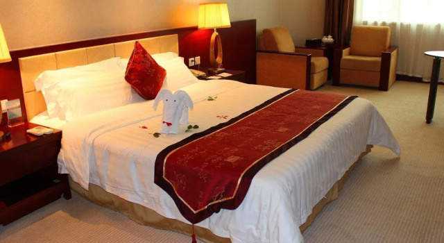 China Merchants, Book Hotel Hoteller i Zhangzhou med pool, Swimmingpool