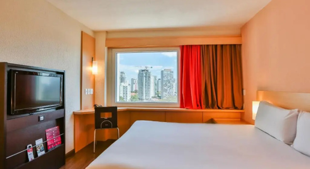 Двухместный номер Standard ibis Sao Paulo Congonhas