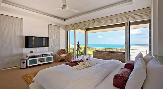 Villa Kohia, stunning sea views, breakfast, serviced daily, private dining service on request, North Chaweng, Забронировать Вилла Отели Самуи с завтраком, Завтраки