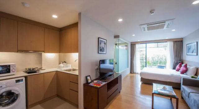 Двухместный люкс Burgundy Residence 304