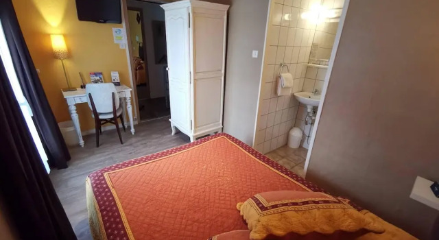 Семейный номер Standard с 2 комнатами с видом на сад Hôtel Select