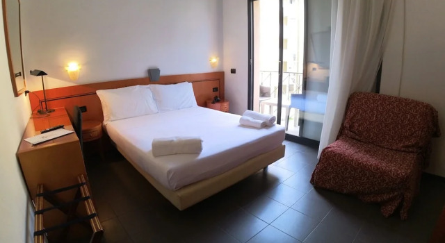 Номер Standard с балконом и с видом на море Hotel Nettunia