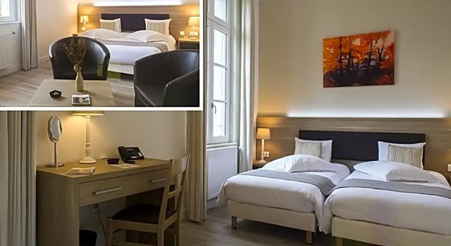 Семейный номер Privilege Hôtel Le Haut des Lys