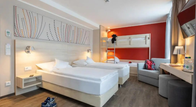 Четырёхместный номер Standard Serways Hotel Reinhardshain Nord