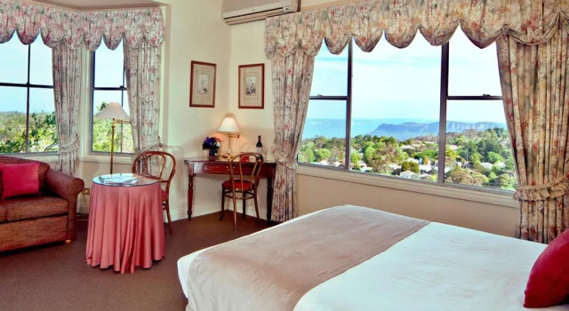 Номер Standard с видом на горы Mountain Heritage Hotel