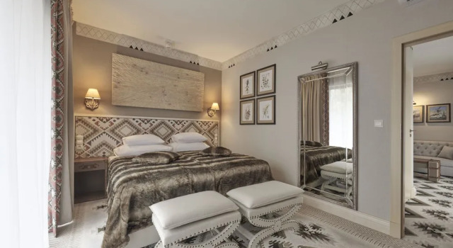 Люкс Aries Hotel & SPA Szczyrk