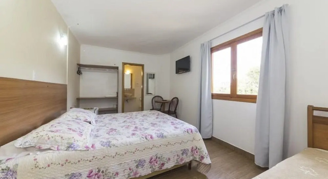Номер Standard с видом на внутренний двор Villa Hegus Campos do Jordão