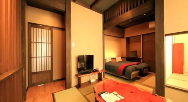 Номер Deluxe Kawaichiya Ryokan