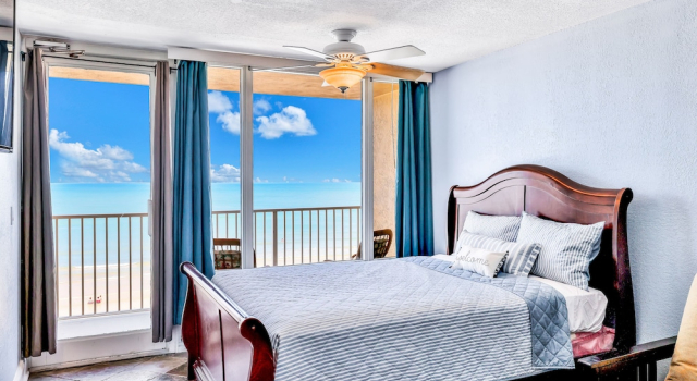 Pirates Cove 427 - Atlantic Skies, Забронировать Апарт-отель Дейтона-Бич Daytona Beach Area, рядом с Церковь для автомобилей в Дейтона-Биче