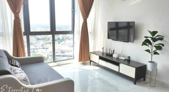 Troika Residence Kota Bharu @ Eternity Live-1B4pax, Varaa Hotelli Kota Bharu Kelantan
