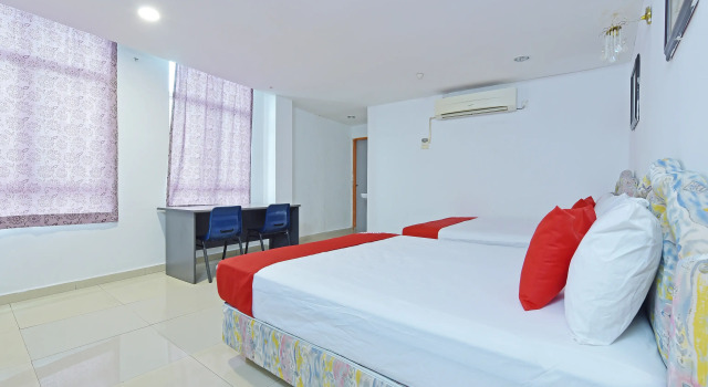 Hotel O Sam Huat Hotel, Varaa Hotelli Hotellit Johor pysäköinnillä, Pysäköinti
