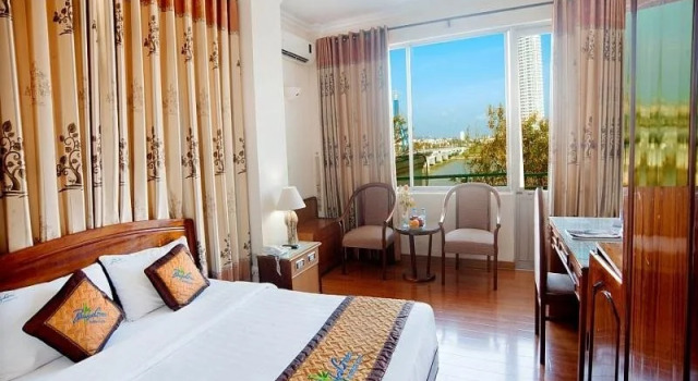Bamboo Green Riverside Hotel, Prenota Hotel Hotel a Da Nang con parcheggio, Parcheggio