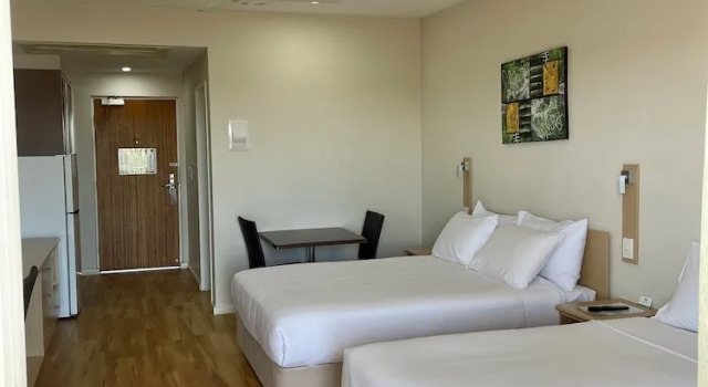 Трёхместный номер Standard Club Tropical Resort Darwin