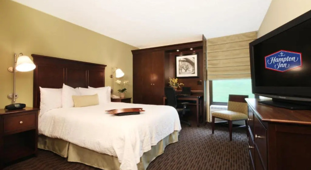 Двухместный номер Deluxe Hampton Inn Indianapolis Northeast/Castleton
