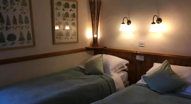 Двухместный номер Standard The Bull Inn West Tanfield
