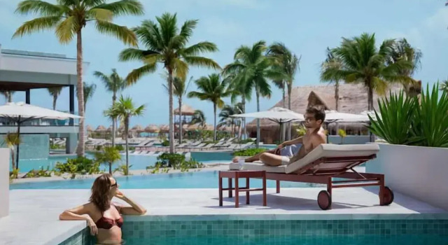Клубный полулюкс Excellence Coral Playa Mujeres - Adults Only All Inclusive